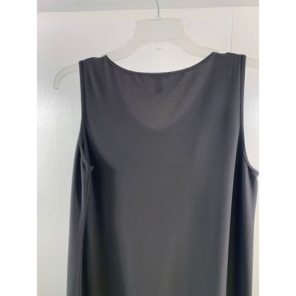 Eileen Fisher Dark Gray Tank Dress Size S - Picture 4 of 8